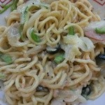 ラーメンたんろん - ピザまぜそば(2013/5)