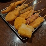 新世界　串カツ　いっとく 阪急梅田かっぱ横丁店 - 