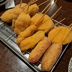 新世界　串カツ　いっとく 阪急梅田かっぱ横丁店 - 
