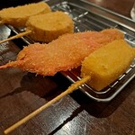 新世界　串カツ　いっとく 阪急梅田かっぱ横丁店 - 