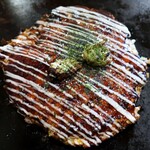 Okonomiyaki Tanto - 牡蠣お好み焼き