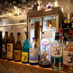 Muramasa - パントリー！いろいろなお酒取り揃えてます。