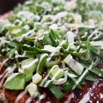 Okonomiyaki Tanto - ねぎがもりもり～