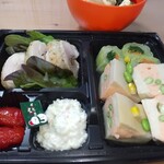 Enjoy Agano - 惣菜を買ってきて食べてみた