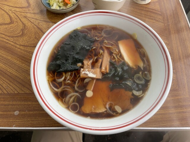 水沢食堂 競馬場店 - 水沢（麺類）の写真