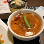 西安刀削麺酒楼 - セットのミニ麻辣刀削麵