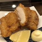 Sousaku Washoku Tasuku - 鶏の塩唐揚げ