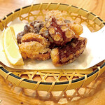 海鮮居酒屋 酒組 - タコの唐揚げ