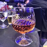 ホテルニューオータニ - コンサート直前にお願いしたコニャック