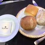 ホテルニューオータニ - フランス産の発酵バター