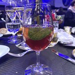 ホテルニューオータニ - お試しで頼んだカクテル