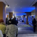 ホテルニューオータニ - んっ、何の行列？