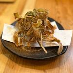 海鮮居酒屋 酒組 - ごぼうチップス