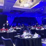 ホテルニューオータニ - ステージが見やすい席でした