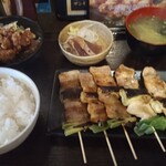 定食・串揚げ居酒屋 アジト - 料理写真: