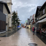 ラトリエ・ドゥ・ノト - 輪島朝市…11時ごろほとんど店仕舞い