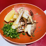 割烹よし田 - いかバター焼き