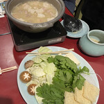 割烹よし田 - 鶏鍋