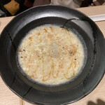 そうめん そそそ ～その先へ～ - 海老と豆腐の淡雪そうめん