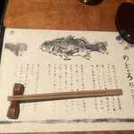 のどぐろ専門 銀座中俣 はなれ - 