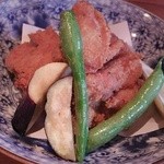 定食サトウ - 鶏の塩味からあげ