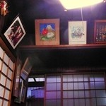 武蔵屋 - 昭和な店内