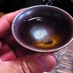 武蔵屋 - 最後のお猪口一杯が嬉しいんだ♪