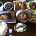 ぎゃらりー茶屋 膳 - ランチ（２０１３年５月）