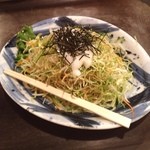 Kimuraya - 木村屋サラダ。野菜ドーン！