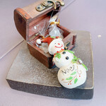 プレゼンテ スギ - ㉔食べられそうで食べられない(お土産の自家製せっけん)