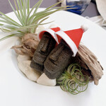 プレゼンテ スギ - ㉓食べられなさそうで食べられる(黒ゴマ・竹炭・猪の脂フィナンシェ)