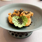 プレゼンテ スギ - ⑪ヤマドリ茸フリット