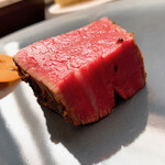 プレゼンテ スギ - ⑭High&Lowステーキ(牛)