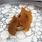 プレゼンテ スギ - ③森の地面(マッシュルームソテー・生マッシュルーム・マッシュルームのチュイール）