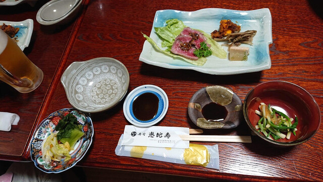 寿司恵比寿 - 赤湯（寿司）の写真