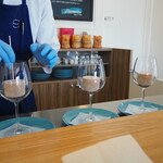 ラトリエ ドゥ ノノ - 02 グラスショコラノエル　中にソルベフィグカシス