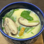 Tsukumo - 茶碗蒸し880円
                      