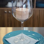 ラトリエ ドゥ ノノ - 02 グラスショコラノエル　中にソルベフィグカシス