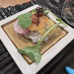 SAKANAYA - 里芋に何が混ぜてあるのか？旨味の濃い一品