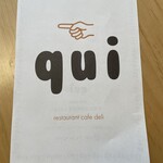 qui - フライヤー