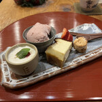 SAKANAYA - デザートプレート