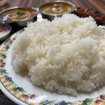 Asokubinayaku - ご飯は白米
