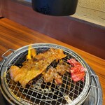 本格焼肉チファジャ - 焼き上がりが、早いんだよ