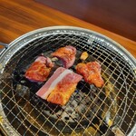 本格焼肉チファジャ - 料理写真:やきやき