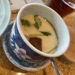 舌笑屋 - サービスの茶碗蒸し