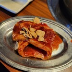本格焼肉チファジャ - ドラゴン厚切りカルビ