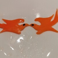 涵梅舫 銀座店 - 人参鳥をチューさせてみた！