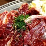 炭火焼肉 明石魚の棚 肉焼屋 - 