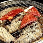 炭火焼肉 明石魚の棚 肉焼屋 - 