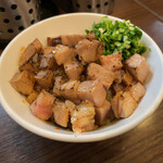 麺～leads～なかの - 炙りチャーシューめし